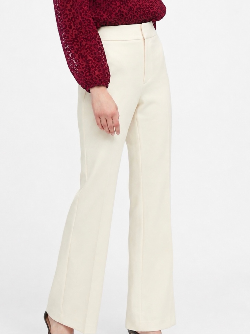 Banana Republic Women’s High Rise Flare